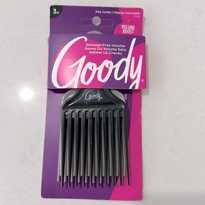 Goody Damage-Free Volume Pick Combs 3ct pack